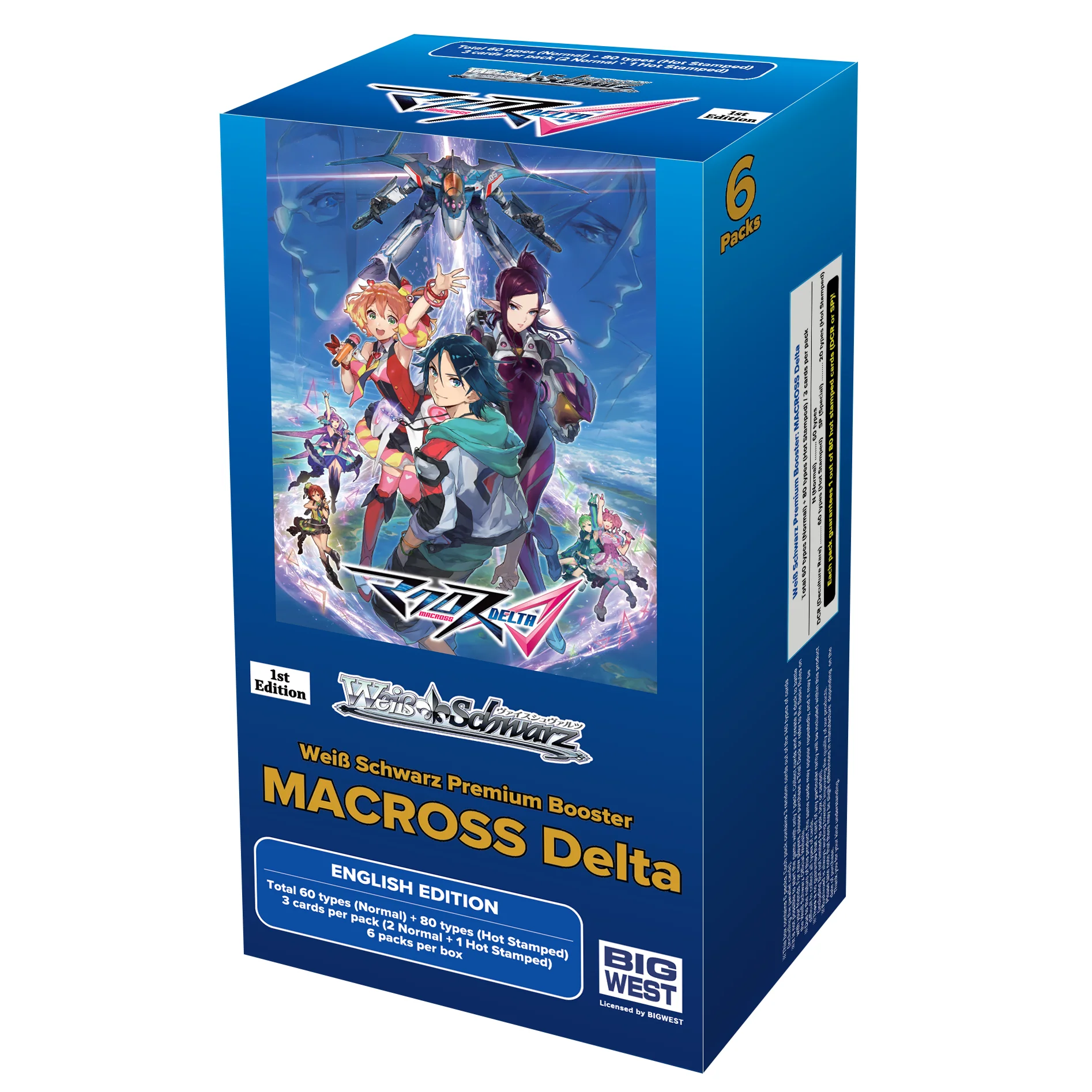 Weiss Schwarz - MACROSS Delta - Premium Booster box